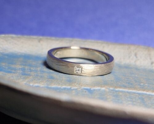 engagement ring rhythm * custom design for gilles