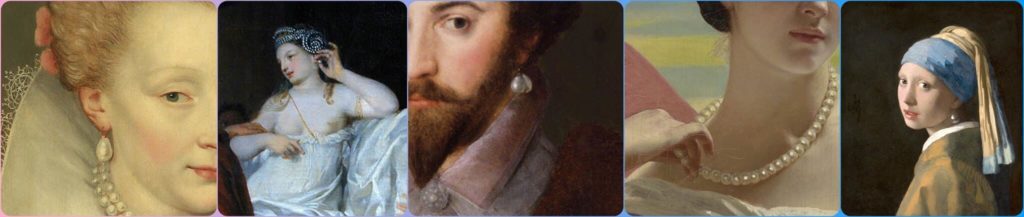 Blog all about Pearls - classical paintings with pearls - Oogst goldsmith Amsterdam