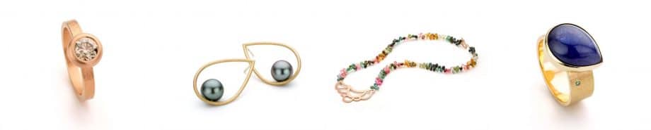 Gift guide handgemaakte sieraden voor het Stoere en Uitbundige type. Oogst goudsmid Amsterdam.