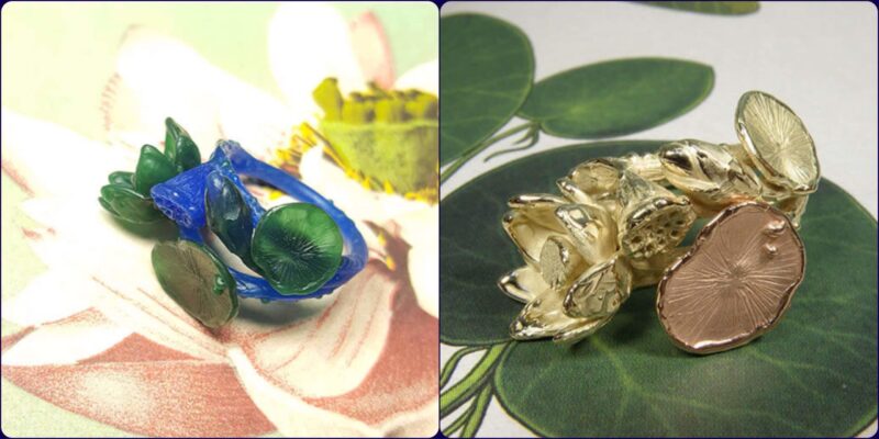 sieraden oud goud verloren was techniek methode