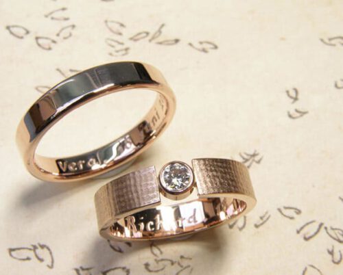 massief gouden ring 18k geelgouden band gepolijst Sieraden Ringen Bruiloft & Verloving Trouwringen eenvoudige trouwring CLASSIC DOME comfort fit heren dames trouwring 