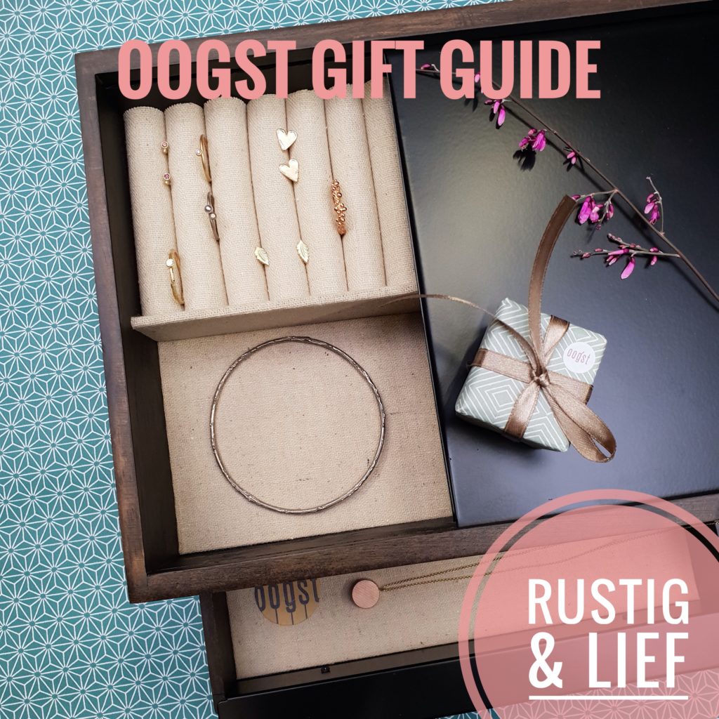 Oogst Gift Guide for the Quiet & Sweet type. They love a good basic. Jewellery guide by Oogst goldsmith Amsterdam.

