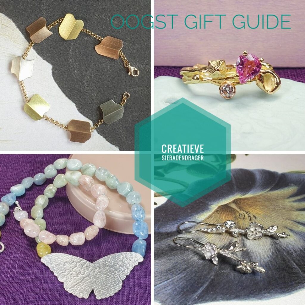 Our Jewellery gift guide for the spontaneous & creative type. The original, colourful, fun pieces.