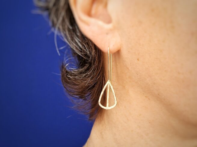 golden earrings mackintosh