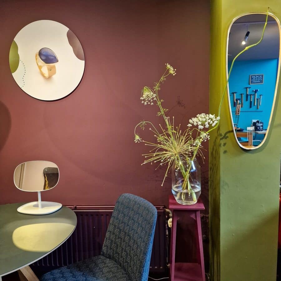 Have a look in inside the colourful Oogst Jewellery boutique.